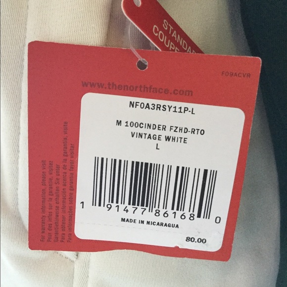 The North Face Men’s Cinder Zip Hoodie Jacket - Picture 6 of 8